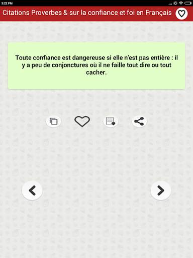 Citation Confiance Foi & Part screenshot 9