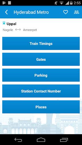 Hyderabad Metro Timings screenshot 6