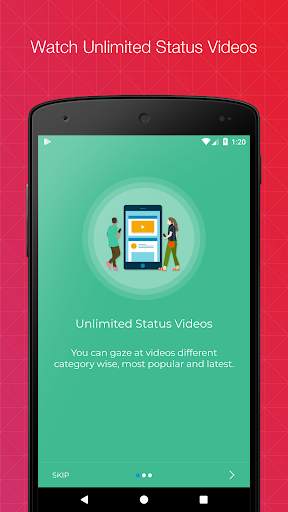 VidYo Status - Make Friends, WA Status, Videos screenshot 3