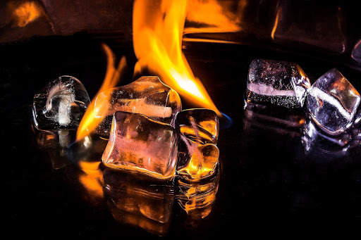 Fire and Ice Live Wallpaper : 7fon & LWP screenshot 7