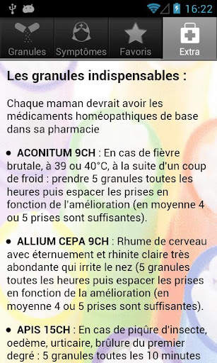 Guide Homéo : Médecine douce 6 تصوير الشاشة