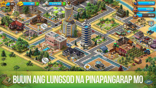 Paradise City: Building Sim screenshot 7