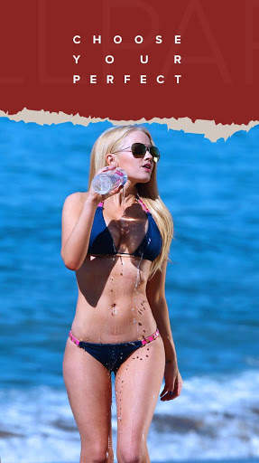 Hot HD Bikini Girl Wallpaper screenshot 3