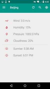 PU Weather screenshot 2