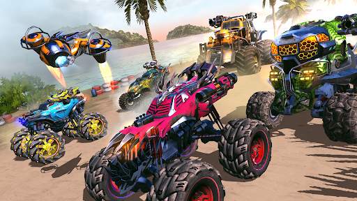 RACE: Rocket Arena Car Extreme screenshot 5