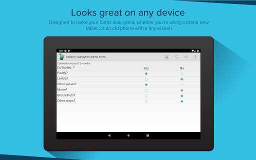 SurveyCTO Collect screenshot 9