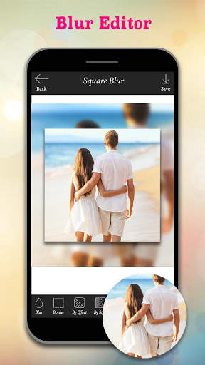 Blur : Blur Photo Editor, Square Photo Editor screenshot 11