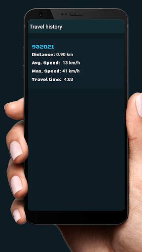 GPS Hız göstergesi screenshot 4