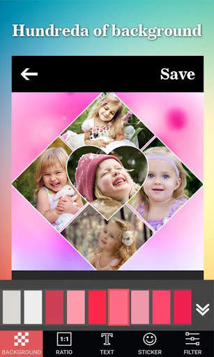 Photo Collage Maker Editor PicGrid screenshot 3