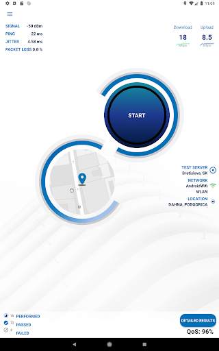 RU MobilTest скриншот 15