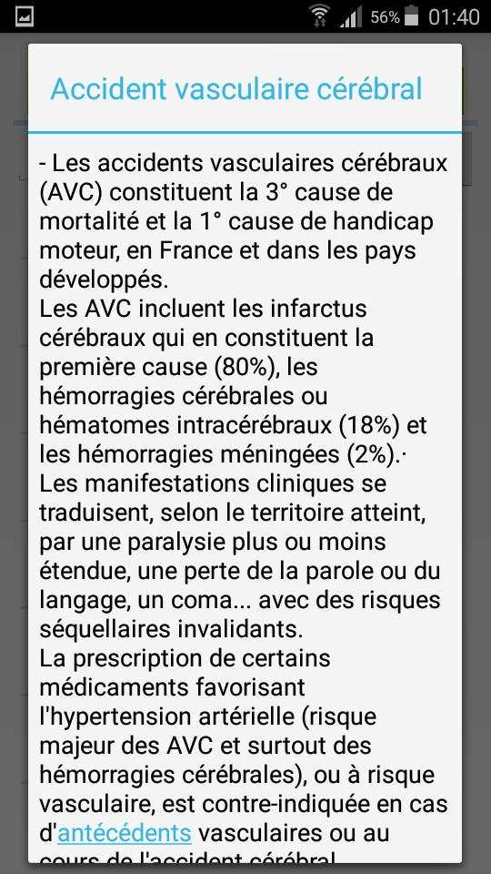 Termes Médicaux screenshot 5