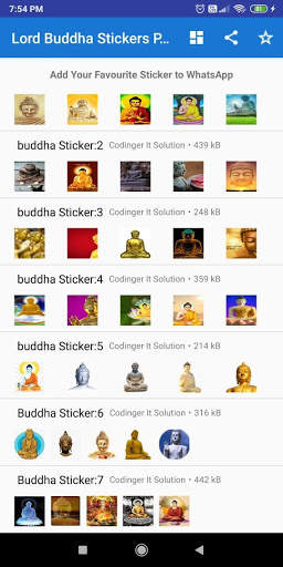 Buddha Purnima Stickers For WhatsApp - WAStickers screenshot 12