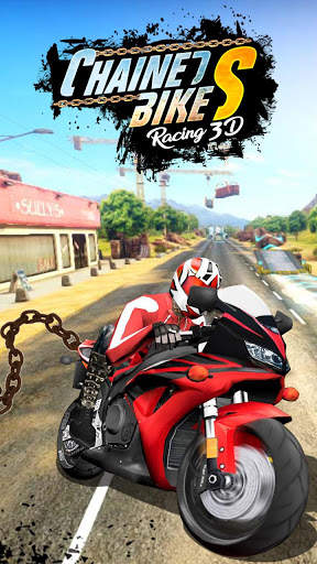 Chained Bike Racing 3D screenshot 2