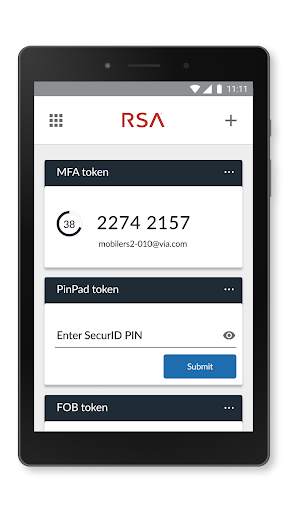 RSA Authenticator (SecurID) скриншот 14