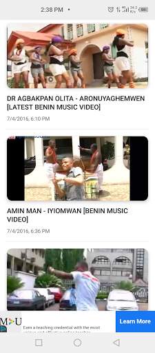 BENIN MUSIC screenshot 7