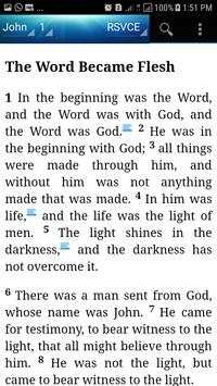 Holy Bible Revised Standard Version Catholic Edit screenshot 7