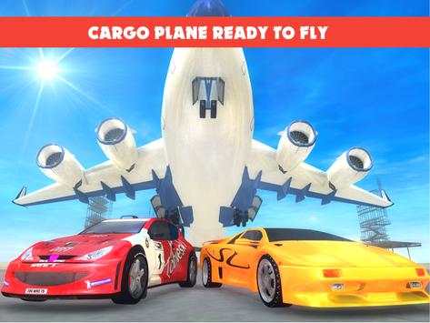 Race Car Transporter Airplane screenshot 6