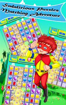 Sweet Cookie Jam Soda Crush screenshot 1