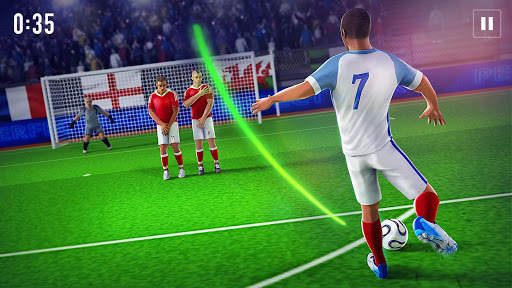 Perfect Soccer FreeKick 3D screenshot 2