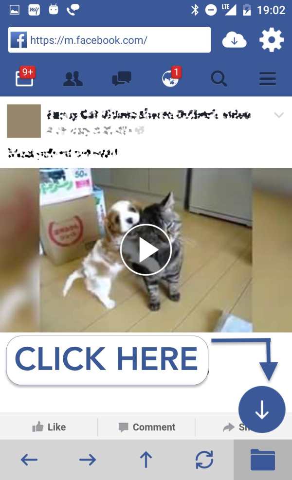 Video Downloader for Facebook screenshot 2