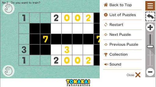 Pixel Puzzle - Black or White mobile screenshot 3