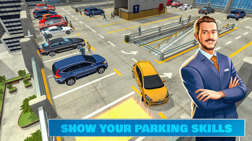 Multi Level Car Parking Games screenshot 4