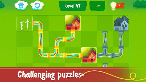 Energy - power lines (new puzzle game) screenshot 1