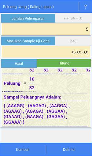 solusi matematika SMP screenshot 7