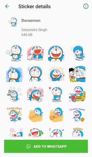 Cartoon Stickers for Whatsapp screenshot 8