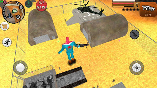 Spider Vegas Crime Simulator screenshot 2