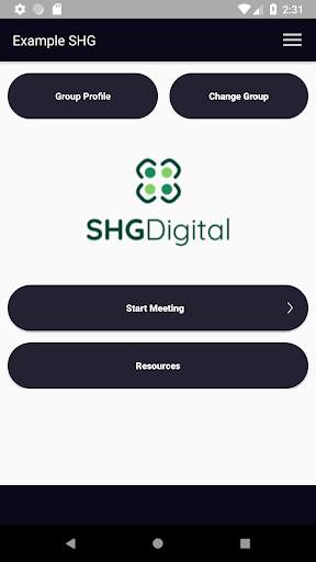 Self Help Group App screenshot 1