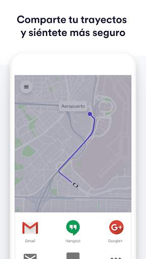 Easy Taxi, una app de Cabify screenshot 8