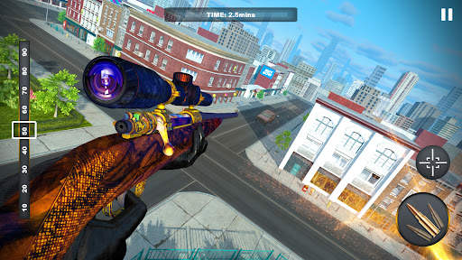 Penembakan Senjata Sniper Epik screenshot 3