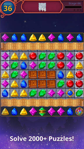 Jewels Magic: Mystery Match3 screenshot 31