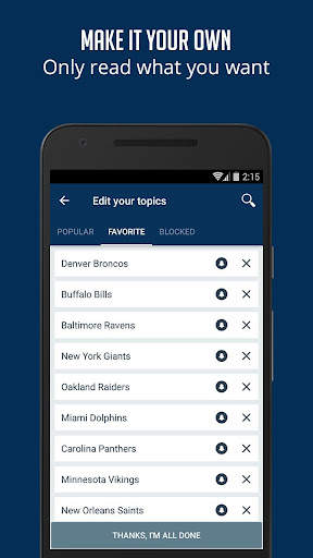 American Football  - Latest News, Scores & Rumors screenshot 2