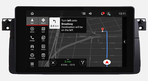 Car Penguin: Launcher & Maps screenshot 11