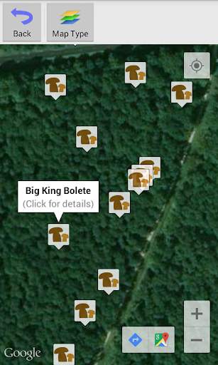 My Nature GPS screenshot 2