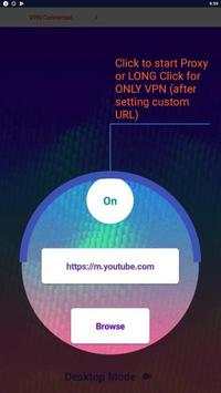 Free VPN/Proxy Browser for YouTube/etc - South VPN screenshot 3
