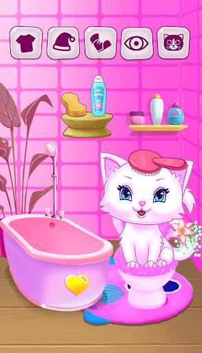 Kitty Kate Groom and Care скриншот 1