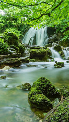 Beautiful Waterfall APUS Live Wallpaper screenshot 7