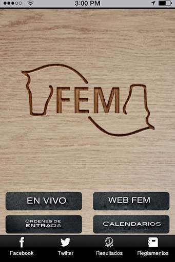 FEM App screenshot 1