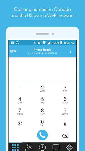 Lucky Wi-Fi Talk & Text screenshot 2