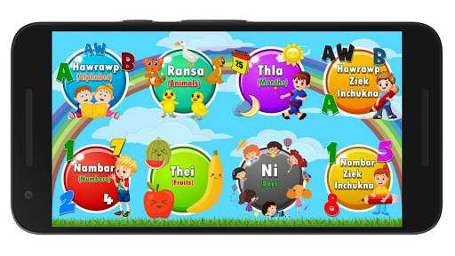 Hmar Alphabet & Numbers скриншот 1