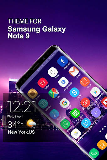 Theme for Samsung Galaxy Note  screenshot 4