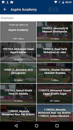 Aspire Academy TV screenshot 1
