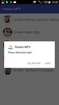 Surah Yaseen Mp3 Offline screenshot 5