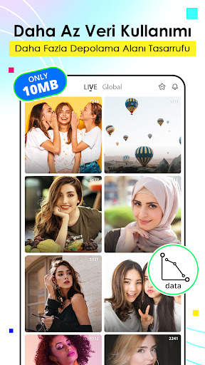 BIGO LIVE Lite - Canlı Akış screenshot 1