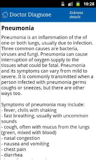 Doctor Diagnose Symptoms Check screenshot 4