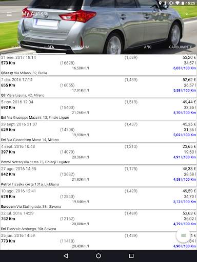 MiAutoLog2: Gestión de autos screenshot 16