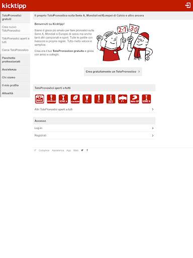 Kicktipp - Kicktipp - Il gioco dei pronostici screenshot 6
